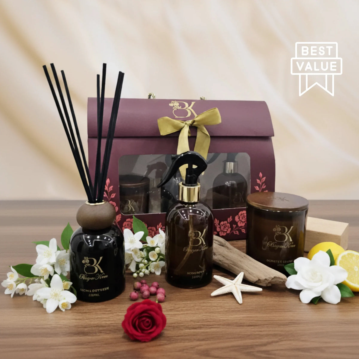 Luxury Home Fragrance Gift Sets – Elevate Your Space with Bazarkom