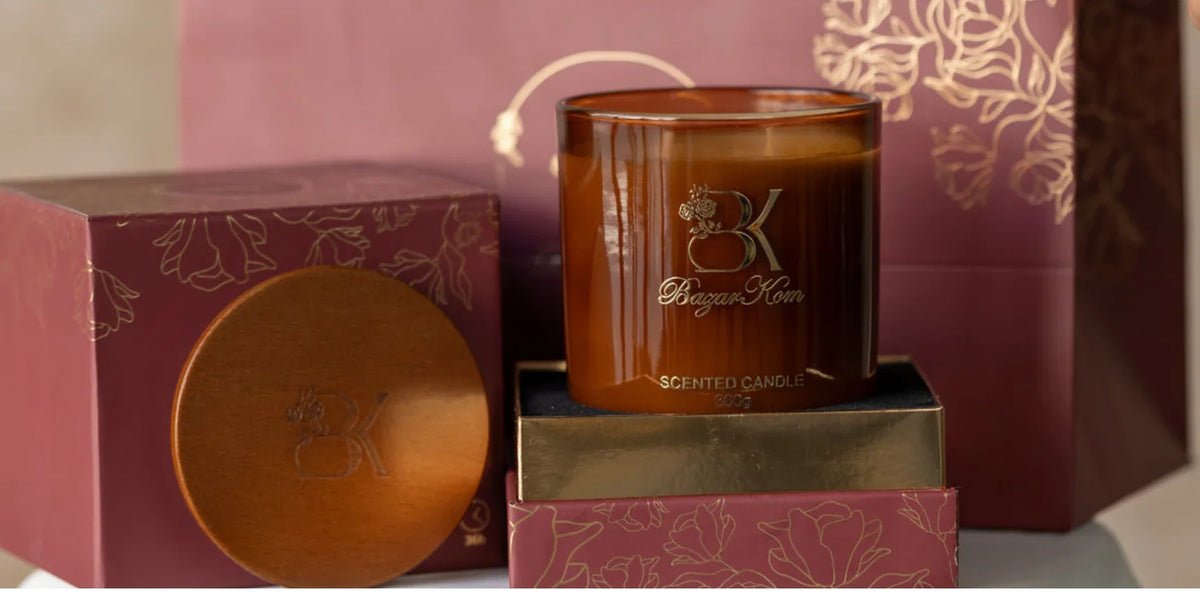Clean burning candles | soy wax candles