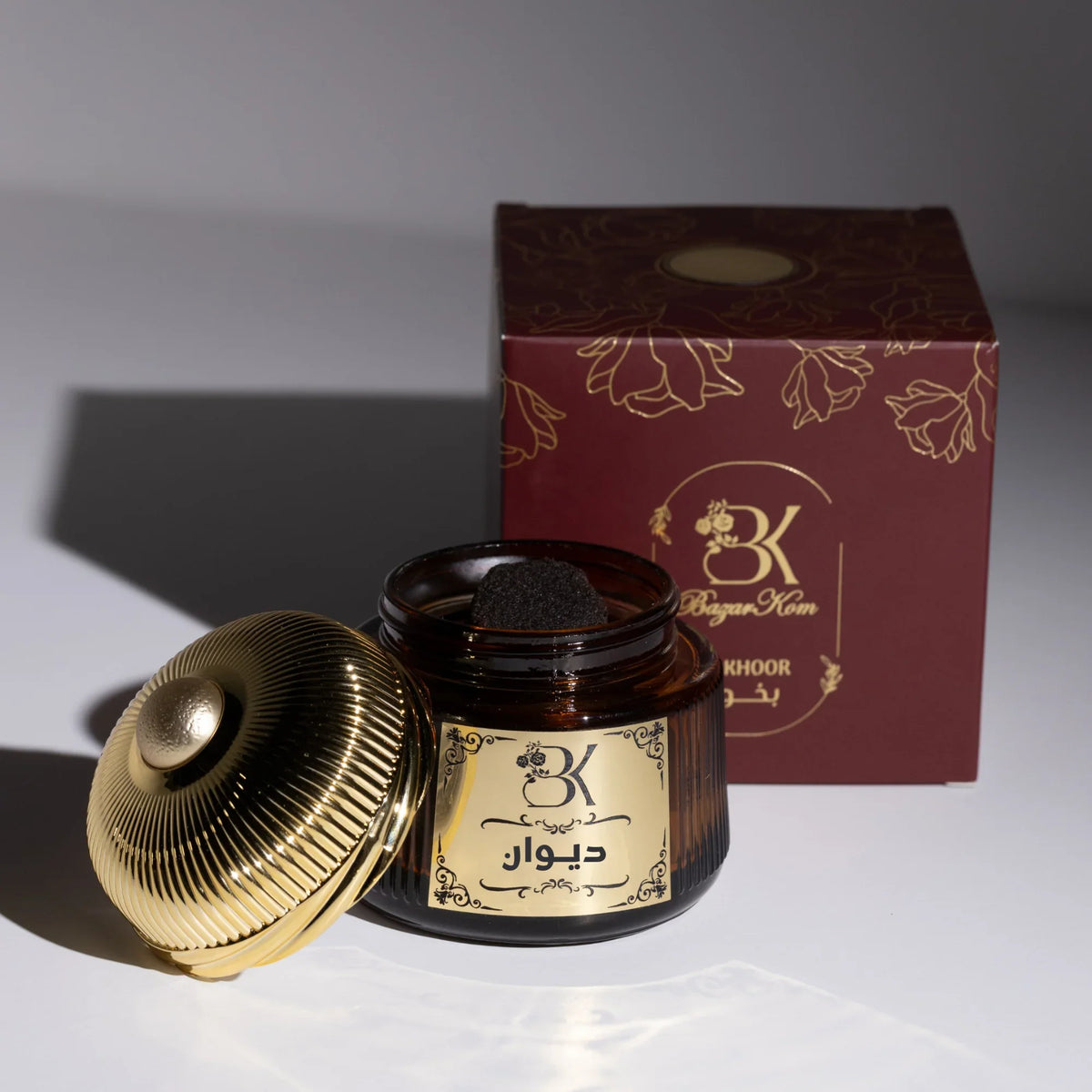 Diwan scented incense for home fragrance ديوان - أقراص بخور