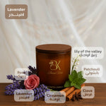 Lavender home fragrance set with coordinated scented products Lavender Fields Gift Set