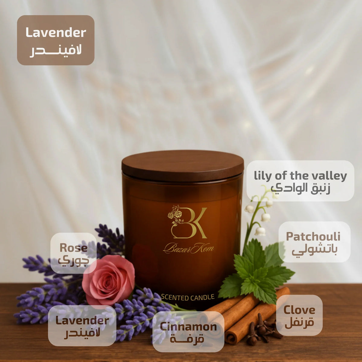 Lavender home fragrance set with coordinated scented products Lavender Fields Gift Set