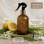 Lemon Breeze home fragrance set with coordinated scented products Lemon Breeze Gift Set