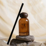 reed aroma diffuser with glass bottle and fragrance reeds Aura - Reed Diffuser