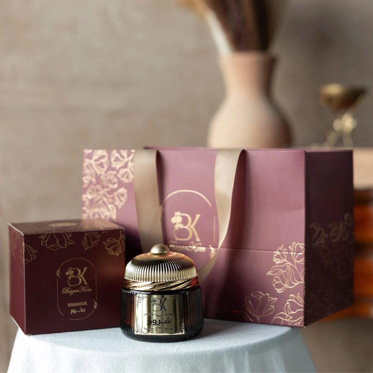 Scented incense for home fragrance Shuruq - Bakhoor Tablets
