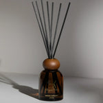 Reed aroma diffuser with glass bottle and fragrance reeds Aura - Reed Diffuser