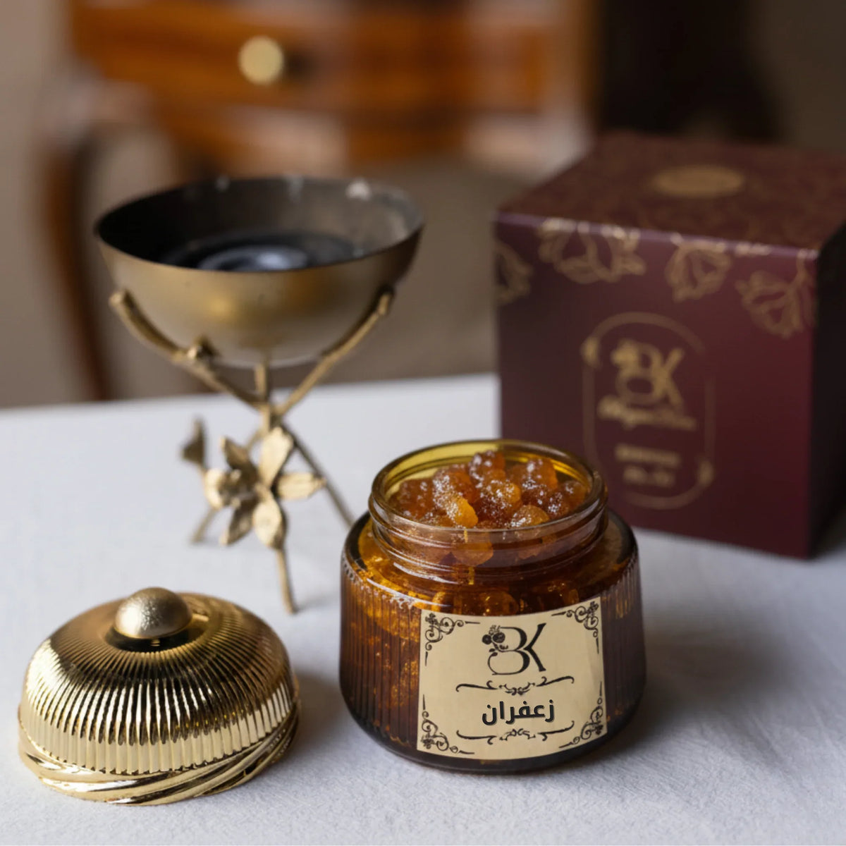 Zaafaran frankincense, 120g, for aromatic home fragrance Zaafaran - Scented Frankincense