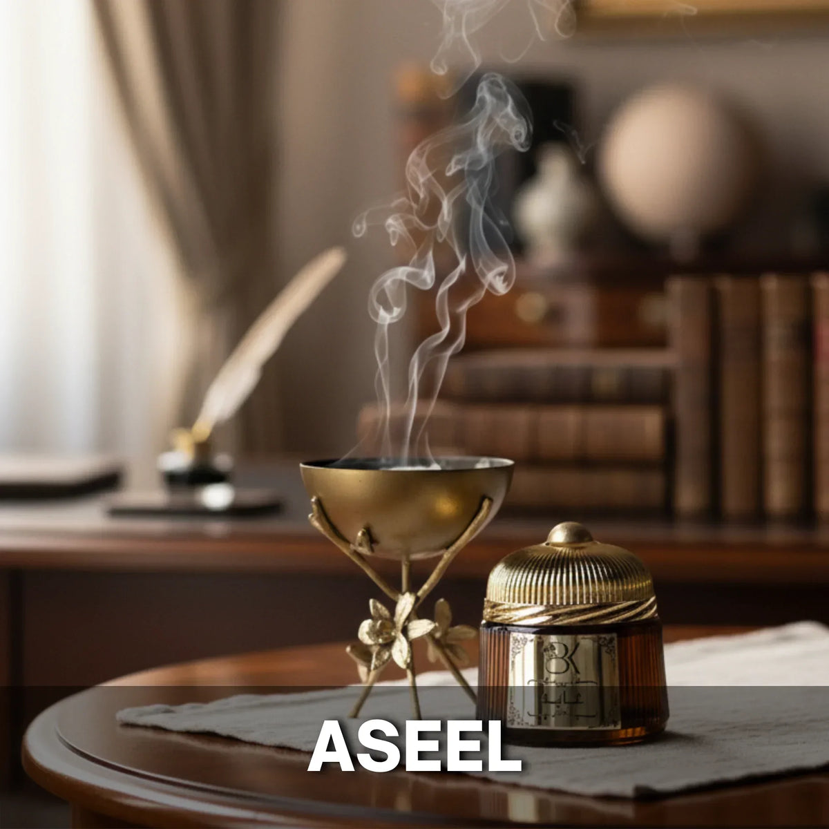 Aseel scented incense for home fragrance Aseel - Bakhoor Tablets