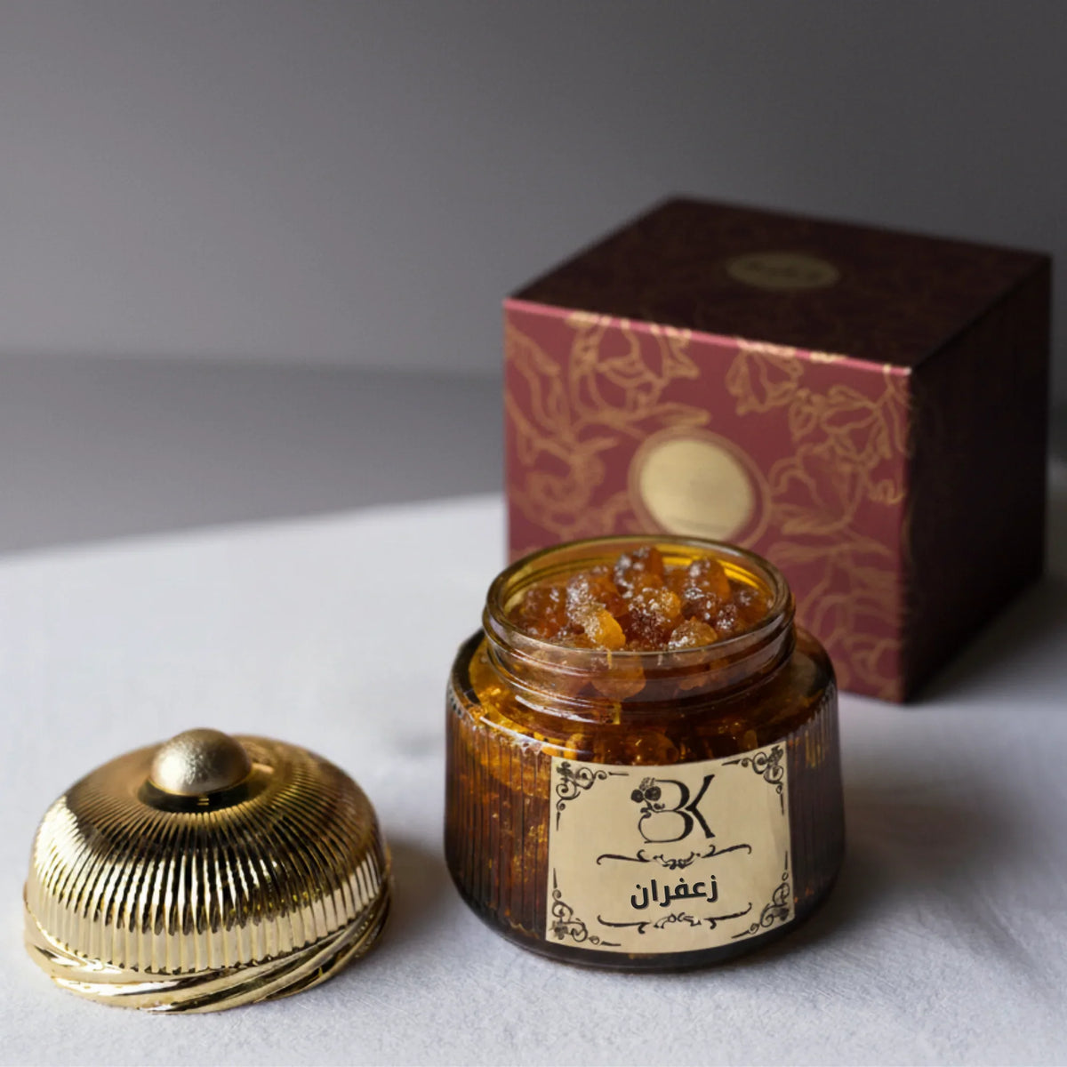 Zaafaran frankincense, 120g, for aromatic home fragrance Zaafaran - Scented Frankincense