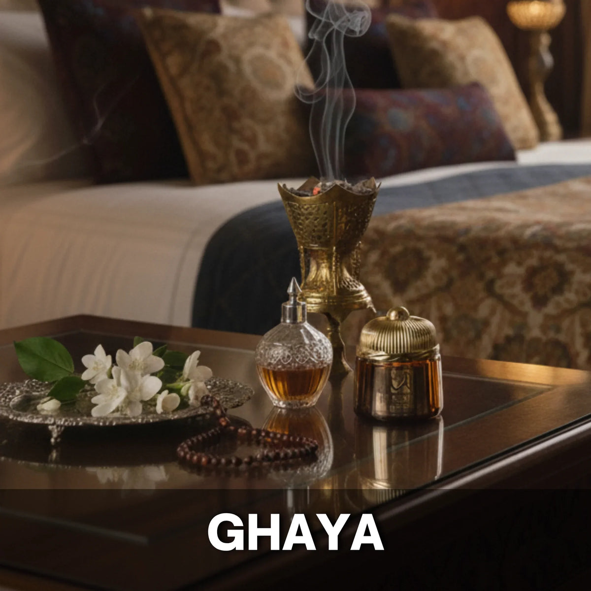 Ghaya scented incense for home fragrance Ghaya - Bakhoor Tablets