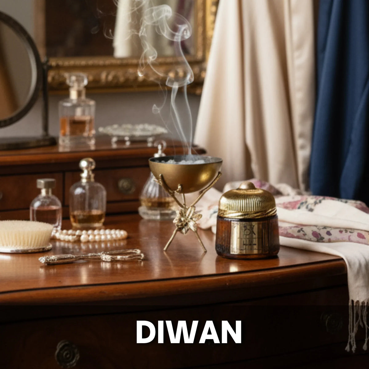 Diwan scented incense for home fragrance ديوان - أقراص بخور