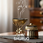 Shuruq scented incense for home fragrance Shuruq - Bakhoor Tablets