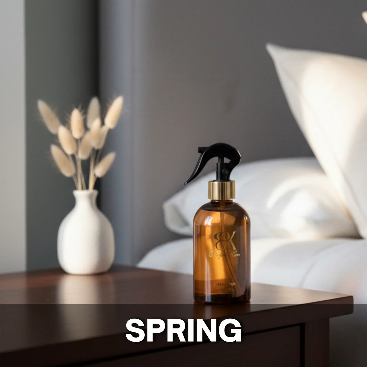 Spring scented home spray in a decorative fragrance bottle Spring - Home Spray