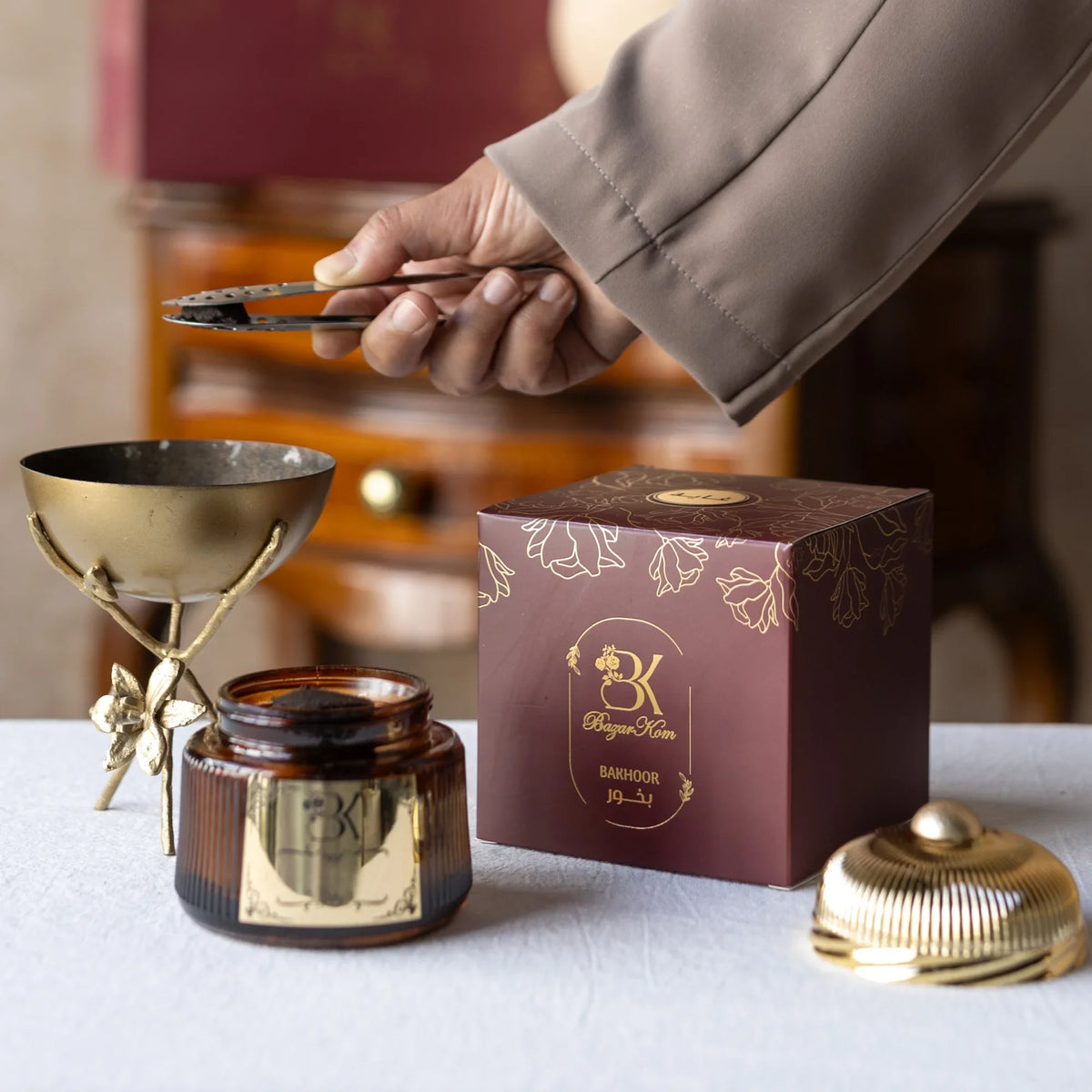 Alamira scented incense for home fragrance Al Amira - Bakhoor Tablets