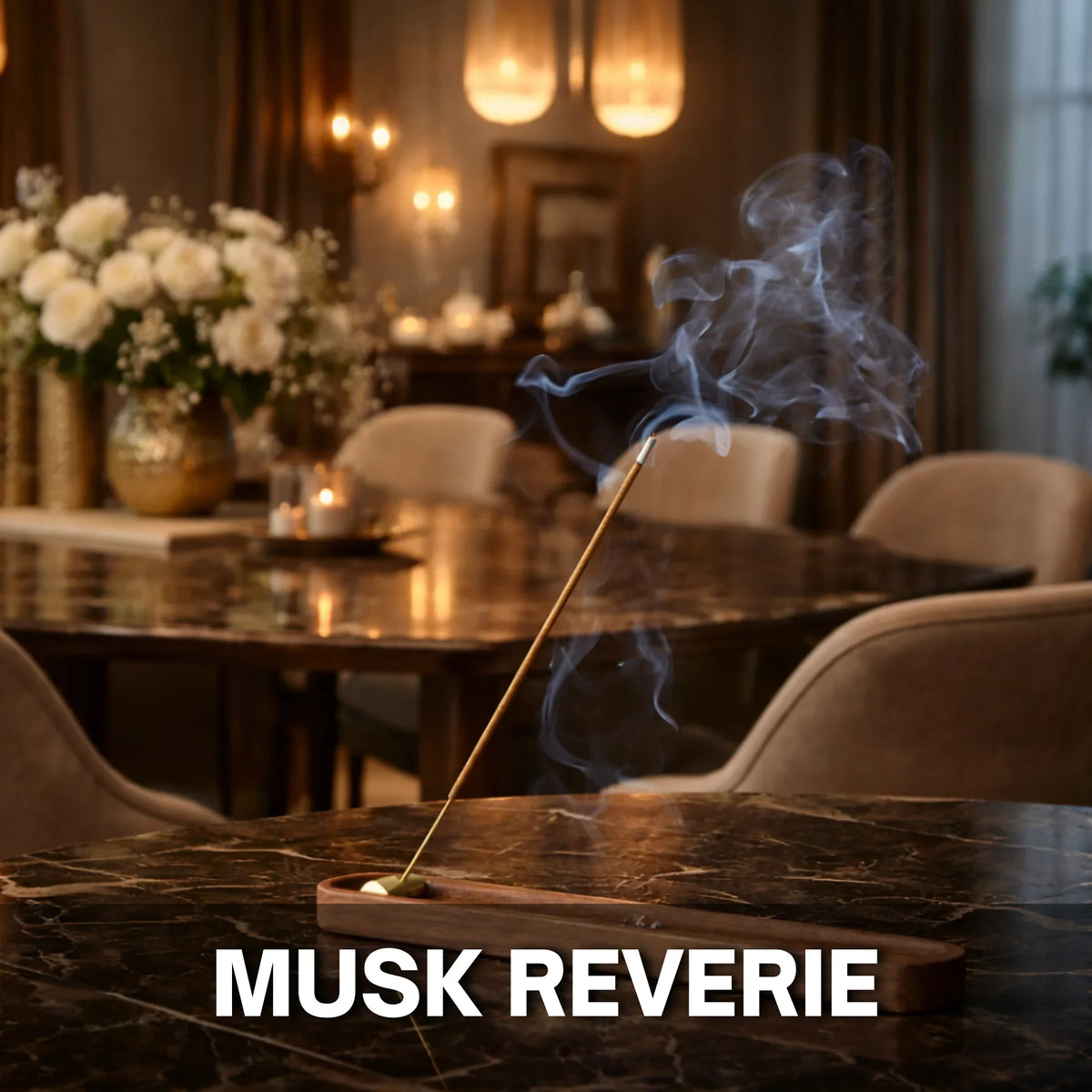 BK Musk Reverie scented incense sticks for home fragrance Musk Reverie - Incense Sticks