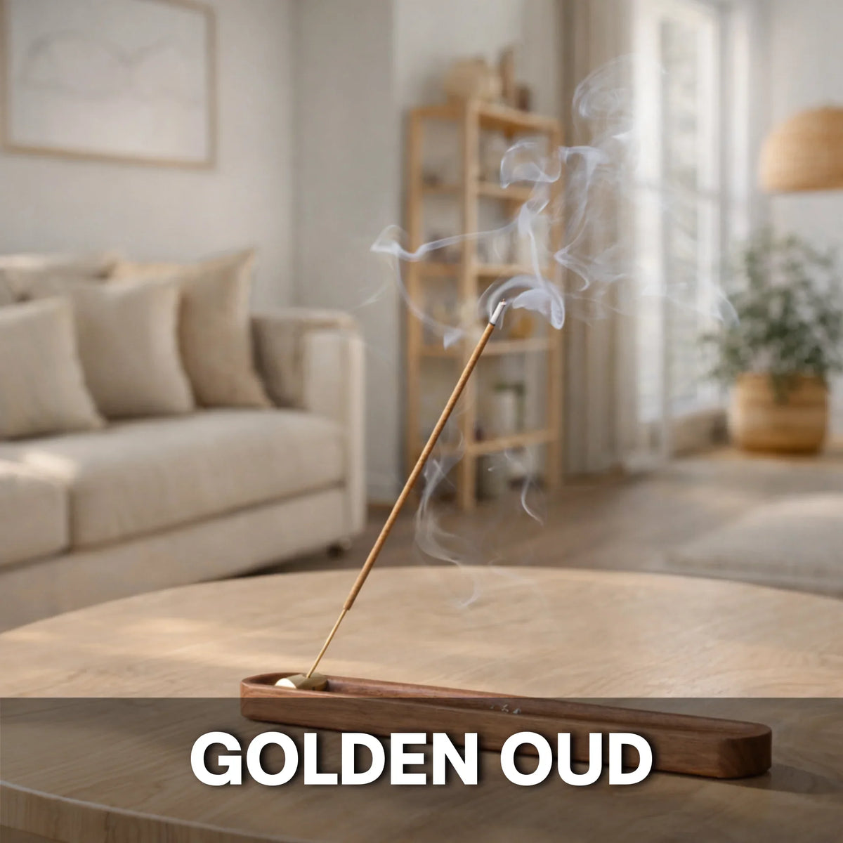 BK Golden Oud scented incense sticks for home fragrance Golden Oud - Incense Sticks
