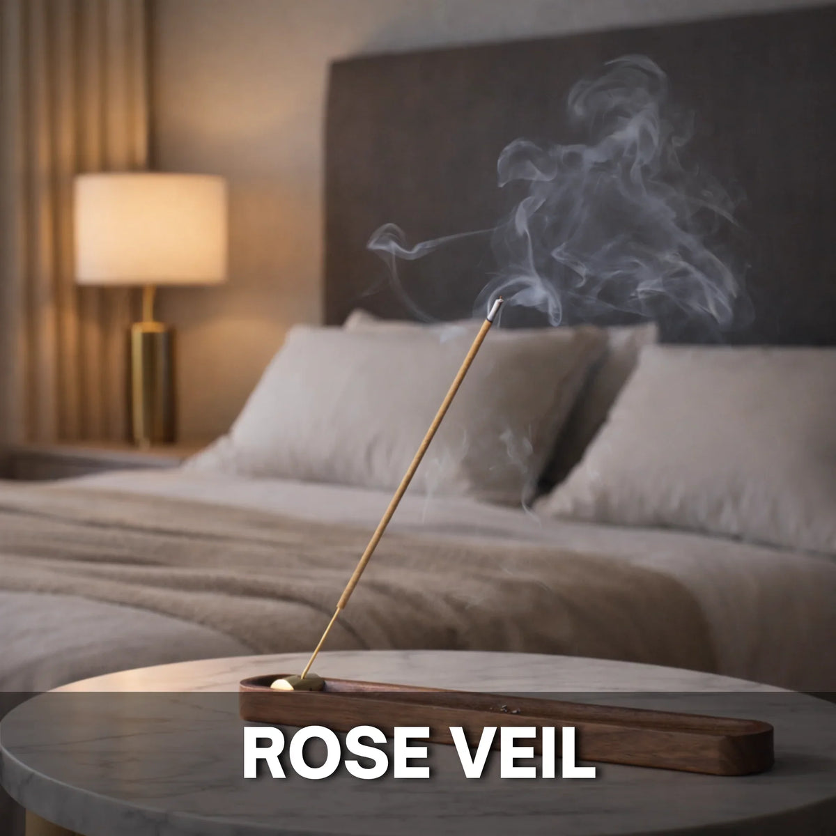 BK Rose Veil scented incense sticks for home fragrance روز فيل - أعواد بخور