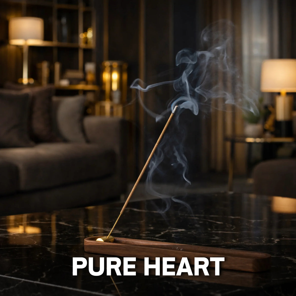 BK Pure Heart scented incense sticks for home fragrance Pure Heart - Incense Sticks