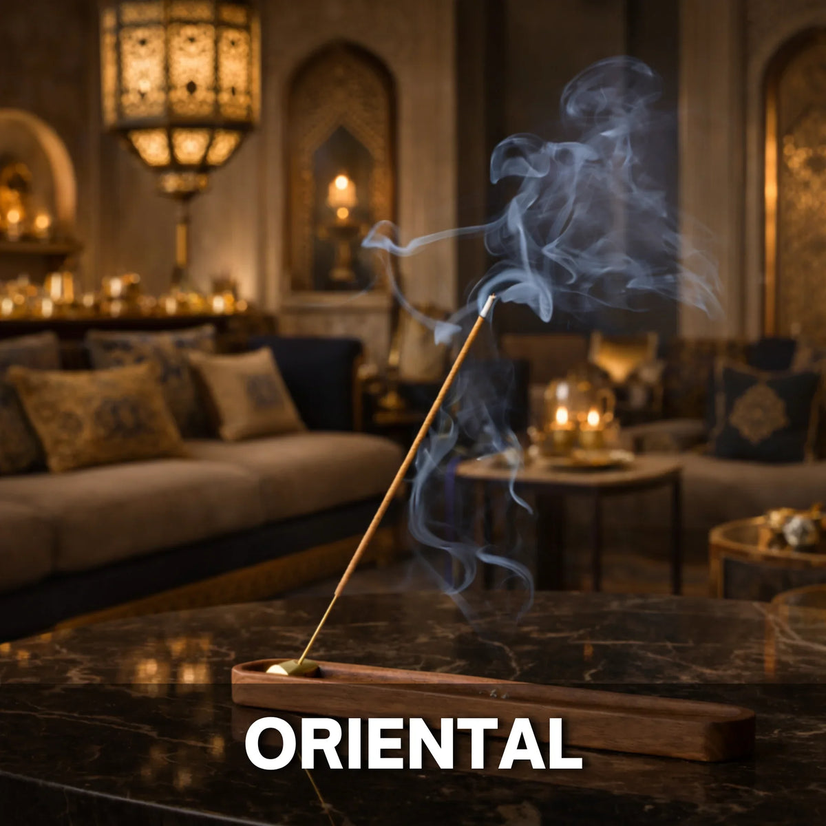 BK Oriental scented incense sticks for home fragrance أورينتال - أعواد بخور