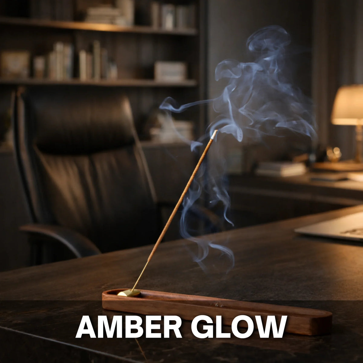BK Amber Glow scented incense sticks for home fragrance عنبر جلو - أعواد بخور