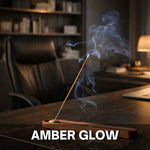 BK Amber Glow scented incense sticks for home fragrance عنبر جلو - أعواد بخور