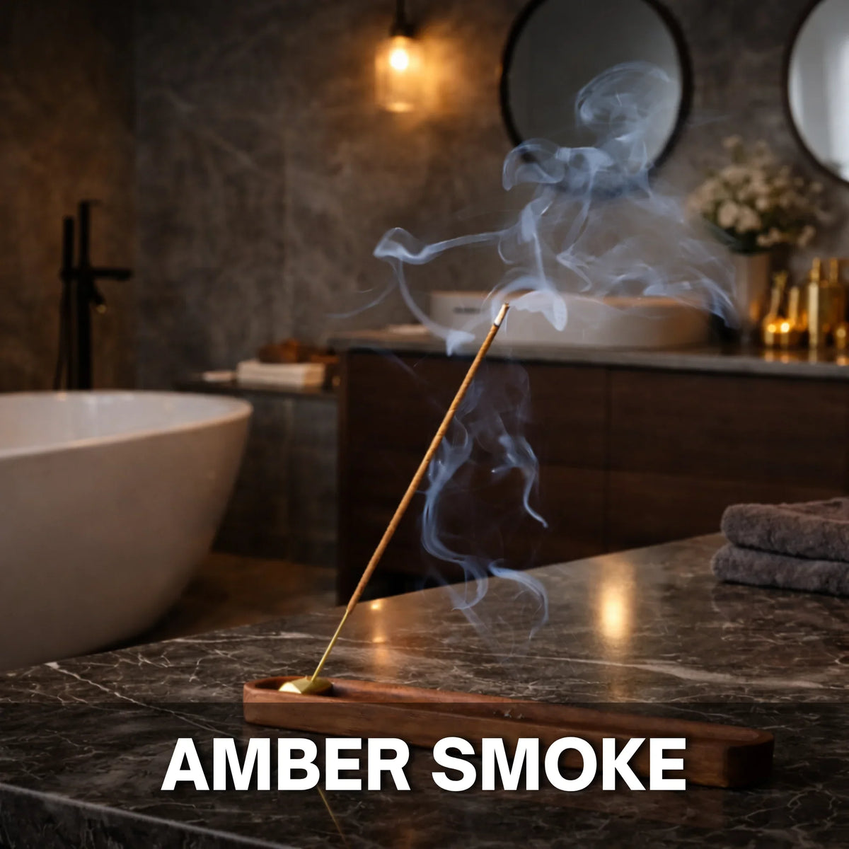 BK Amber Smoke scented incense sticks for home fragrance Amber Smoke - Incense Sticks