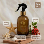 Ocean Waves fragrance gift set with coordinated home fragrance products Ocean Waves Gift Set