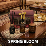 Spring Bloom home fragrance set with coordinated scented products Spring Bloom Gift Set