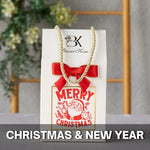 Christmas gift ideas and festive giveaway gifts for guests Christmas & New Year Favors