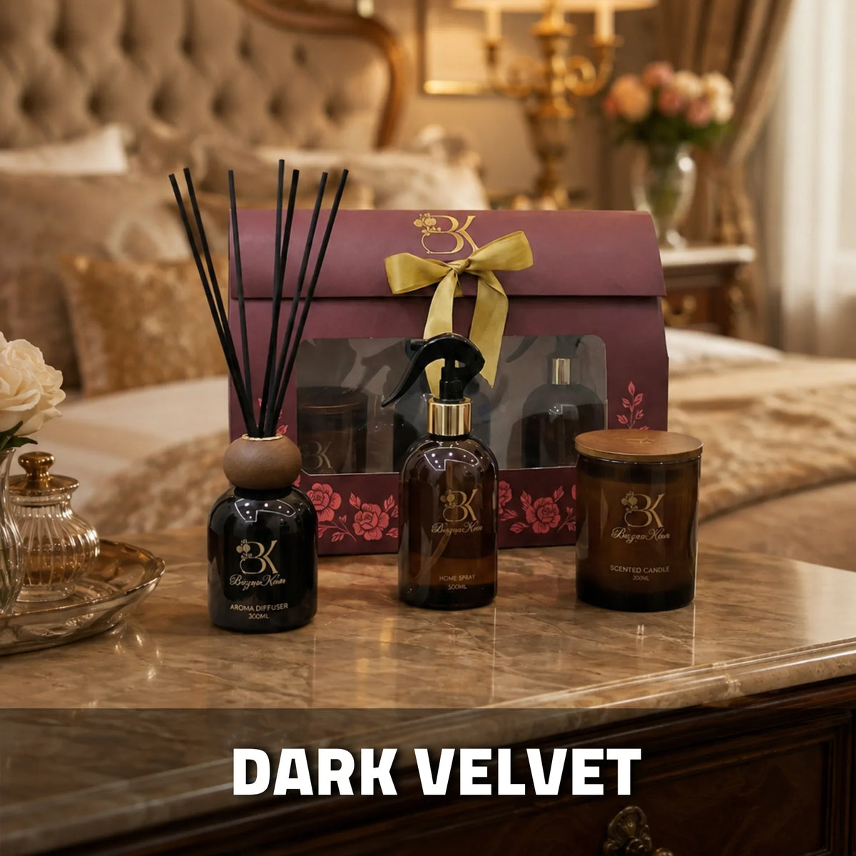 Dark Velvet Gift Set