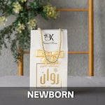 Decorative newborn baby favors for welcoming guests and celebrations Newborn Favors