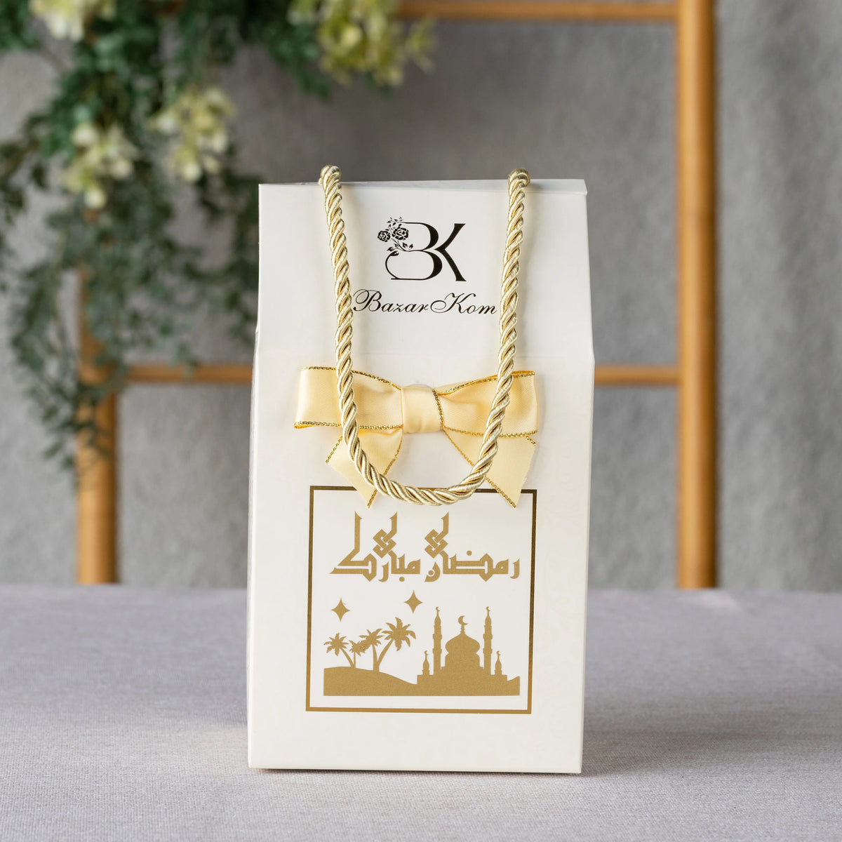 Decorative Islamic occasion favors for guests and celebrations توزيعات المناسبات الإسلامية