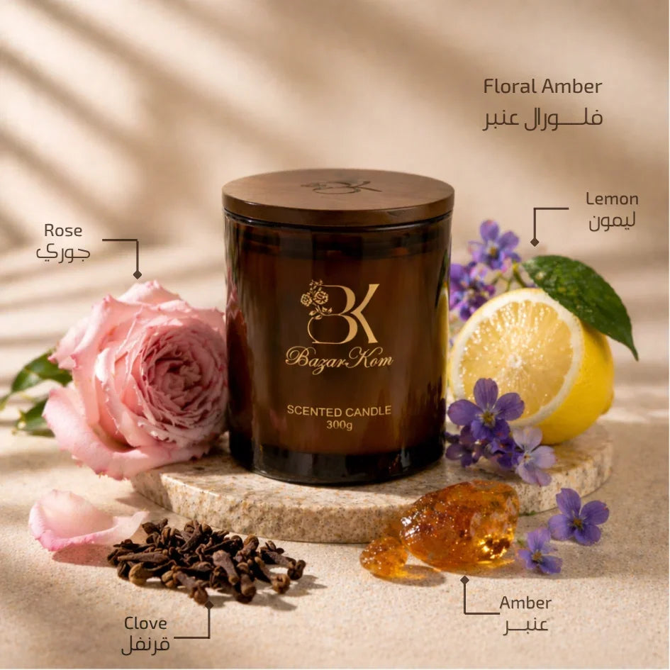 Floral Amber - Candle
