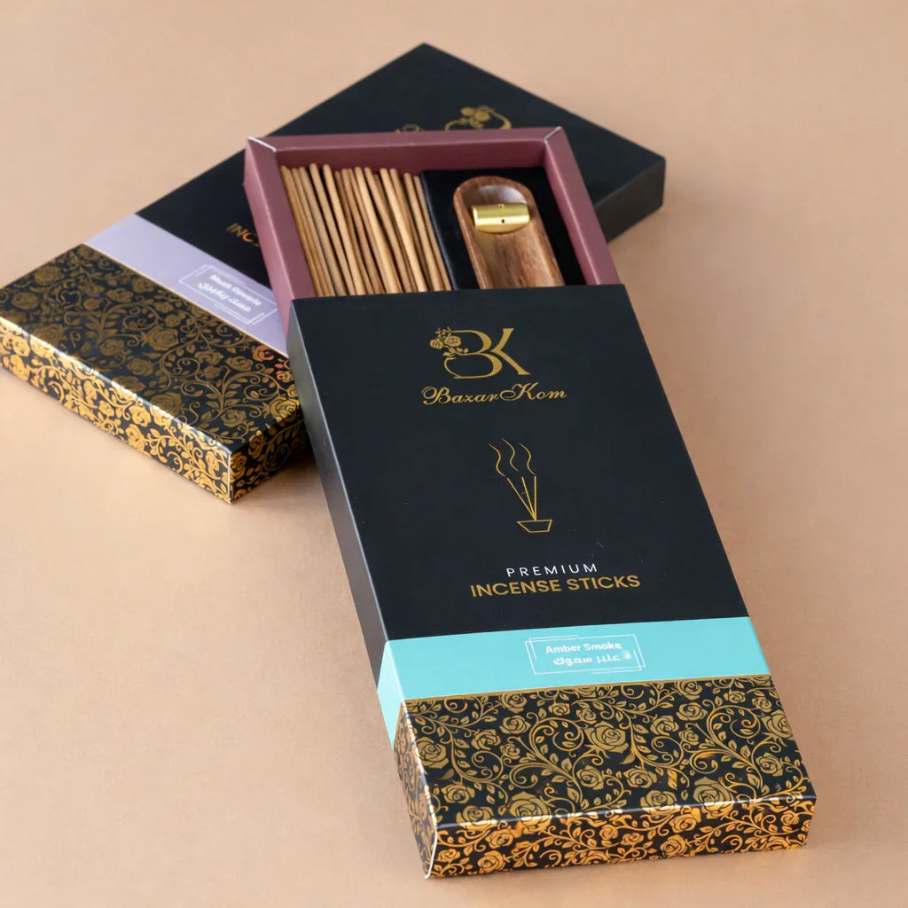 BK Golden Oud scented incense sticks for home fragrance Golden Oud - Incense Sticks