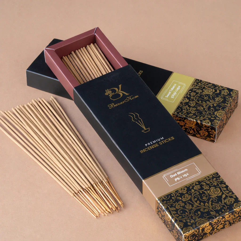BK Oud Bloom scented incense sticks for home fragrance Oud Bloom - Incense Sticks