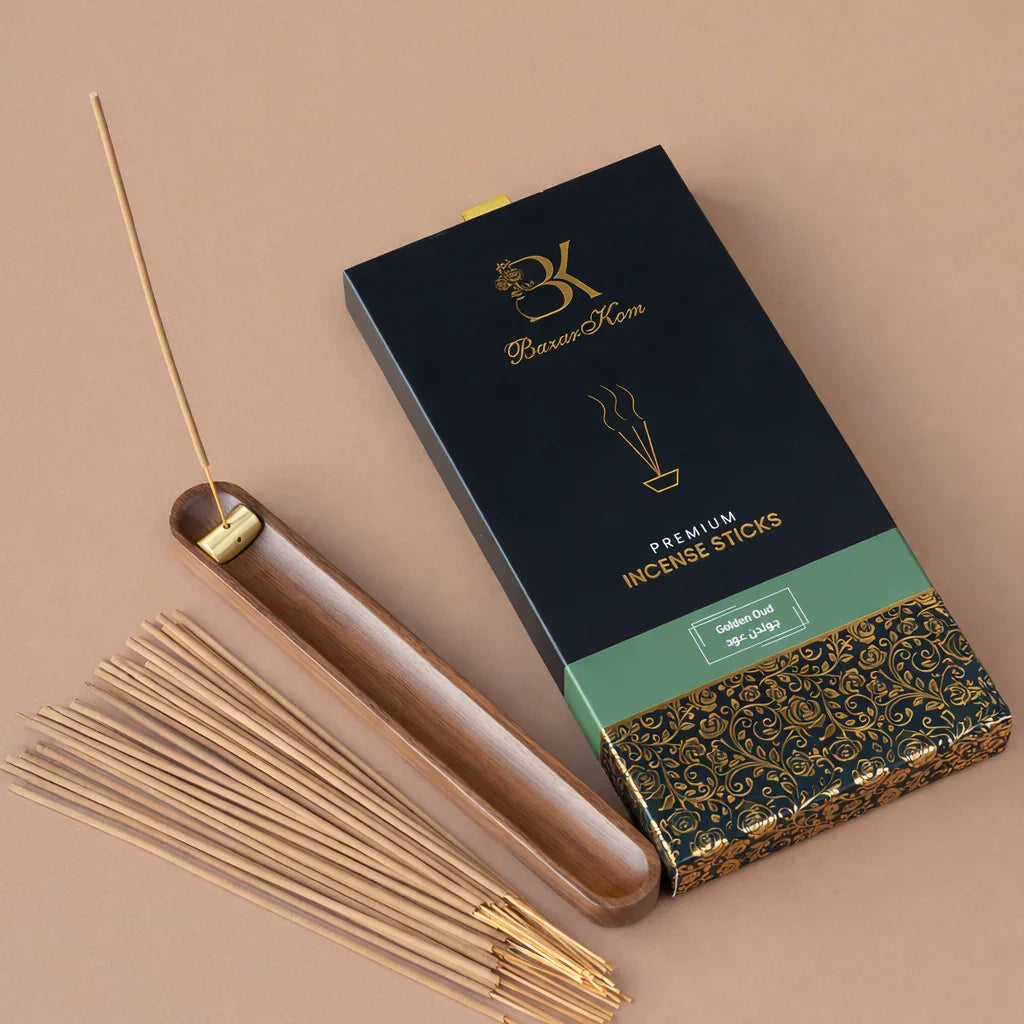 BK Amber Smoke scented incense sticks for home fragrance Amber Smoke - Incense Sticks