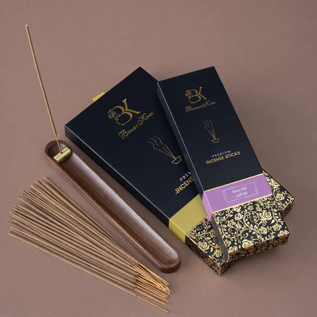 BK Golden Oud scented incense sticks for home fragrance Golden Oud - Incense Sticks