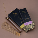 BK Amber Glow scented incense sticks for home fragrance عنبر جلو - أعواد بخور