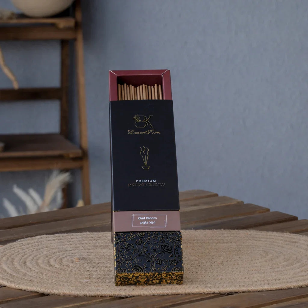 BK Oriental scented incense sticks for home fragrance أورينتال - أعواد بخور