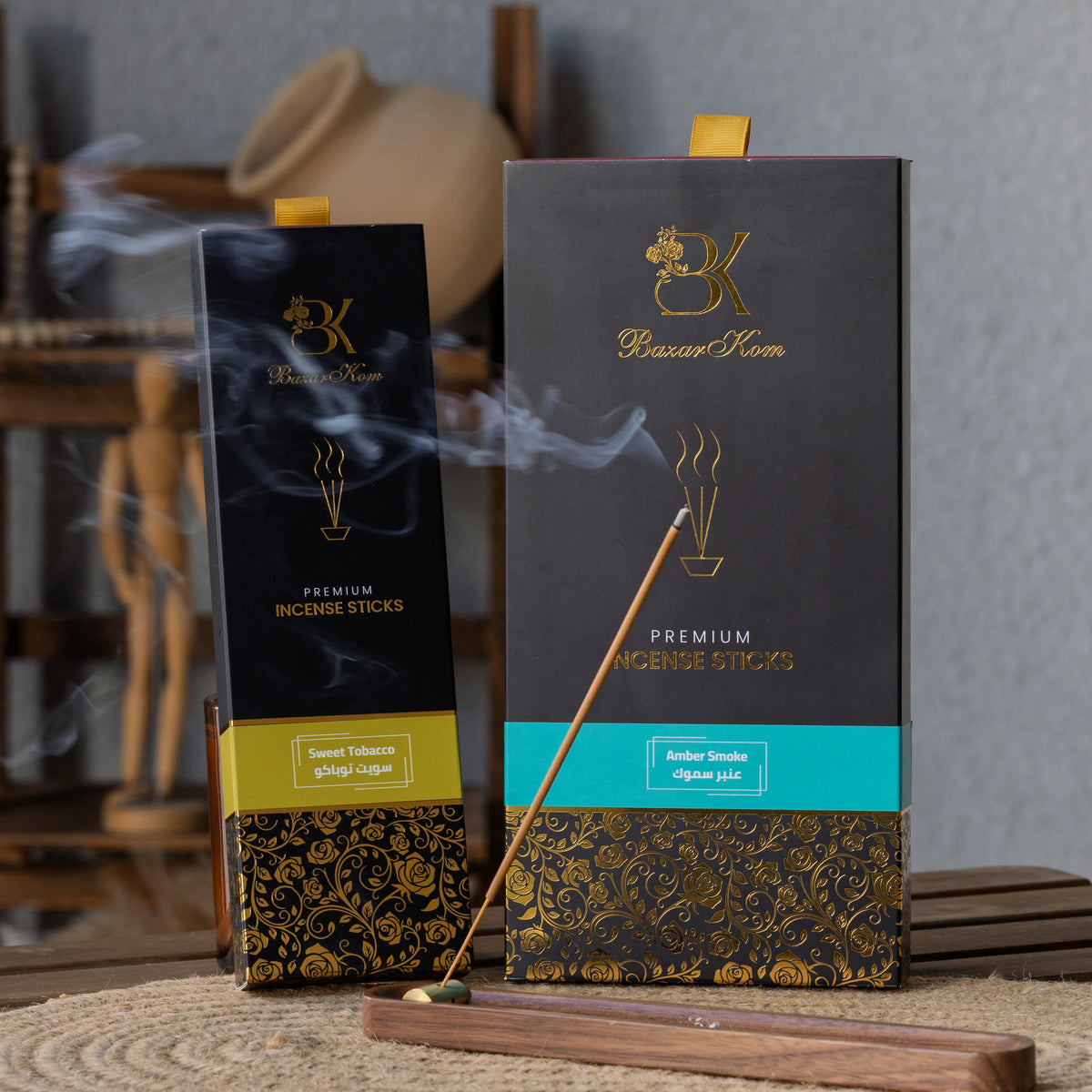 BK Musk Reverie scented incense sticks for home fragrance Musk Reverie - Incense Sticks
