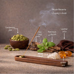 BK Musk Reverie scented incense sticks for home fragrance Musk Reverie - Incense Sticks