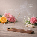 BK Pure Heart scented incense sticks for home fragrance Pure Heart - Incense Sticks