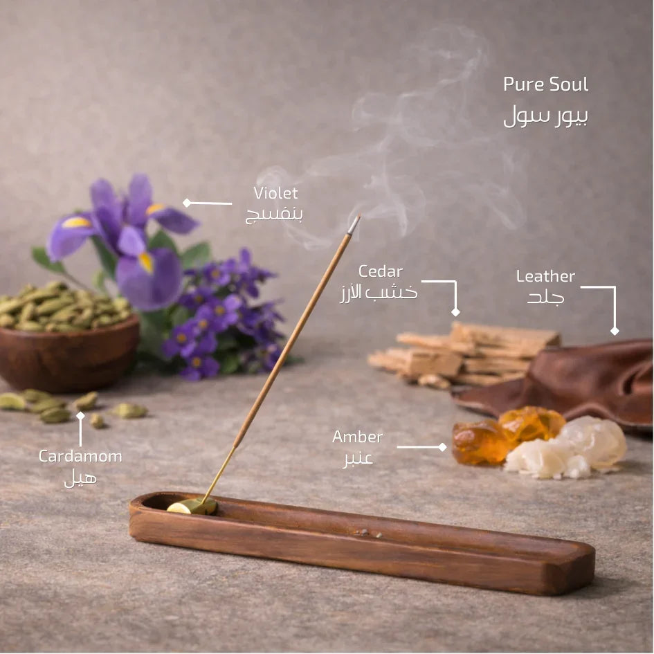 BK Pure Soul scented incense sticks for home fragrance