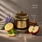 Shamokh scented incense for home fragrance Shamokh - Bakhoor Tablets