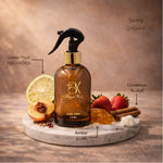 Spring scented home spray in a decorative fragrance bottle Spring - Home Spray