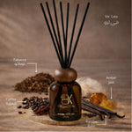 Veleo scented home spray in a decorative fragrance bottle في ليو - فواحة أعواد