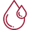 Bazarkom water drops icon