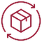 Bazarkom return package icon